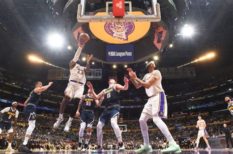 Lakers Logran Primer Triunfo Ante Denver Y Siguen Con Vida En Playoffs