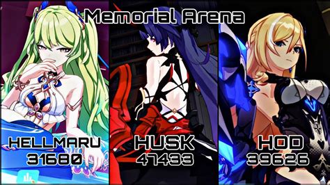 EX Memorial Arena V5 9 Week 6 SSS HoD SSS Husk Hellmaru 118739