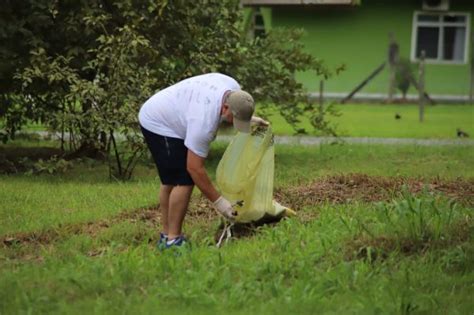 Mutirão De Limpeza é Realizado Na Rodovia Sc 421 Jornal De Pomerode