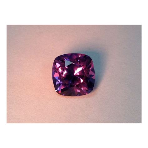 Natural Color Change Spinel cushion shape 2.64 carats with GIA Report ...