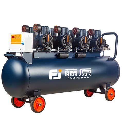 Fujiwara Oil Free Silent Air Compressor V High Power Industrial