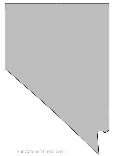 Nevada Outline Vector At Vectorified Collection Of Nevada Outline