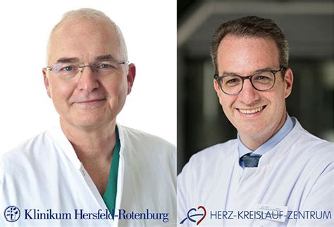 Ärzte Des Klinikums Hersfeld Rotenburg Und Hkz Ausgezeichnet