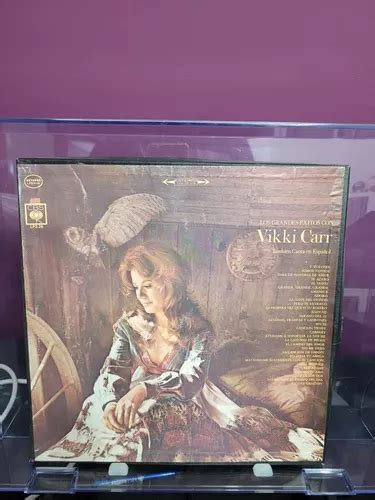 Los Grandes Exitos Con Vikki Carr Lp S Mercadolibre