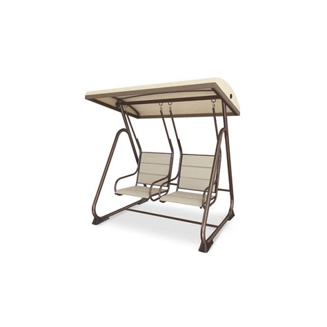 2-Person Outdoor Swing Chair – East Oak