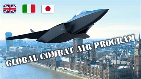 The United Kingdom Italy Japan Are Secretly Developing A Fighter