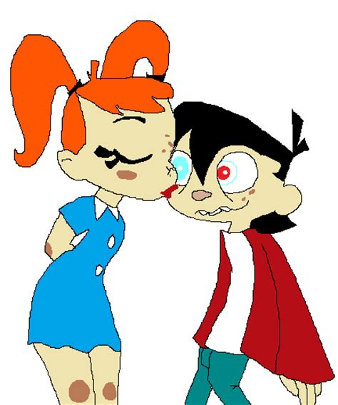 Jenny Kisses Sheldon By Adiesky On Deviantart