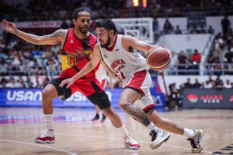 Pba Rj Abarrientos Delivers As Ginebra S Starter Off The Bench