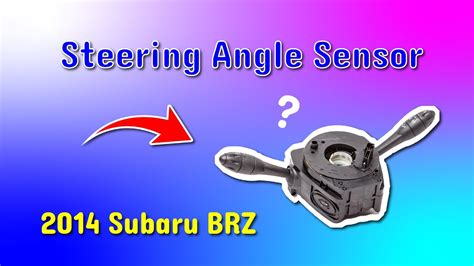 How To Use Steering Angle Sensor Calibration Function On Sds 2014 Subaru Brz Youtube