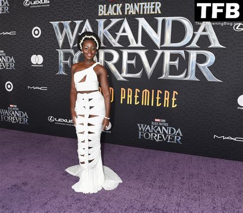 Lupita Nyongo Looks Stunning At The Black Panther Wakanda Forever