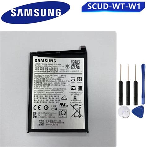 Samsung Bateria Original Scud Wt W1 Bateria Para Samsung Sm A226b