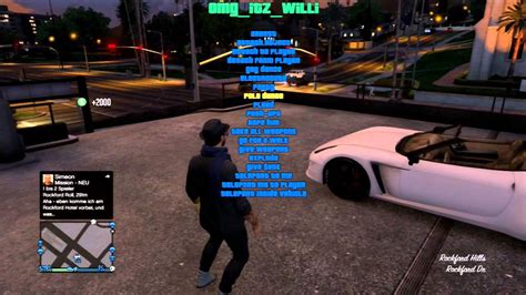 Comment Installer Le Mod Menu Gta Sur Ps Sans Jailbreak Gta Mods