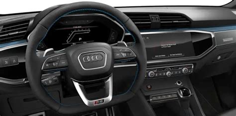 Listino Audi Q3 Sportback Prezzo Scheda Tecnica Consumi Foto