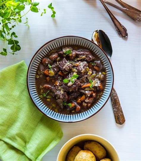 Burgundisk köttgryta i Crock Pot Landleys Kök Crock Pot Food Crock