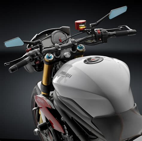 Speed Triple And Street Triple Accessories And Parts From Akrapovic