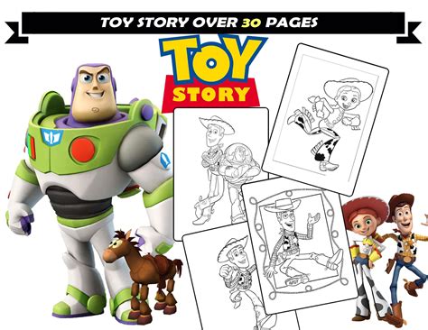 woody from toy story coloring pages 2