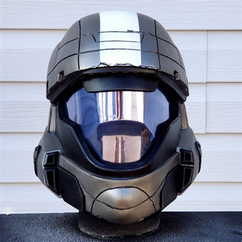 Ultimate Custom Halo 3 ODST Helmet Padded And Wearable Fan Etsy