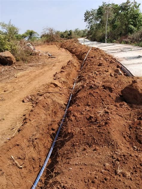 Ofc Solutions Optical Fiber Cable Laying Trenching Splicing In Hubli