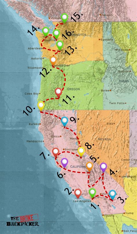 The ULTIMATE West Coast Road Trip Guide (for 2024)