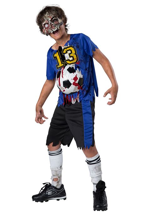 Zombie Goals Boys Costume