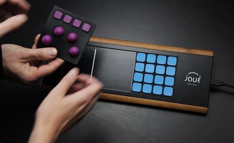 Joué Modular MIDI Controller Board Gadget Flow