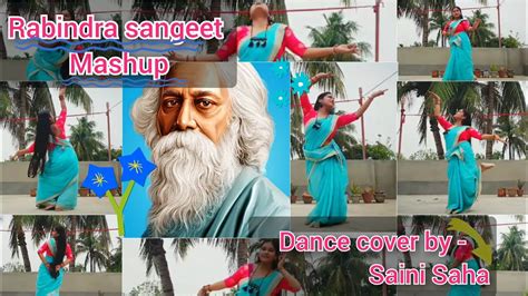 Dance 02 Dance Cover On Rabindra Sangeet Mashup Borno Chakroborty