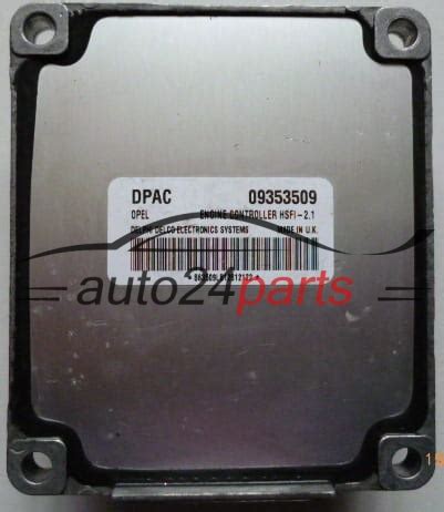 Auto Teile Motorsteuerger T Ecu Steuergerat Opel Astra G Corsa C