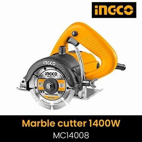 INGCO 1400 W Marble Cutter Model Name Number MC14008 At Rs 3900 Piece