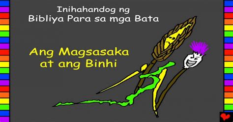 Ang Magsasaka At Ang Binhi Bible For Children · 2016 01 29 · Tulad Ng