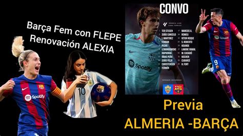 Previa Almeria Bar A Segunda Posici N Actualidad Bar A Femenino