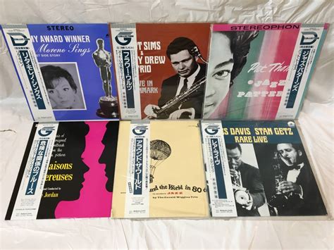 A009〇LP レコード JAZZ ジャズ G D Collection 6枚まとめて マイルスデイヴィス ジェラルドウィギンス デューク