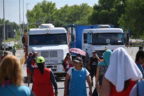 El corte total de los puentes que unen Cipolletti con Neuquén en 11