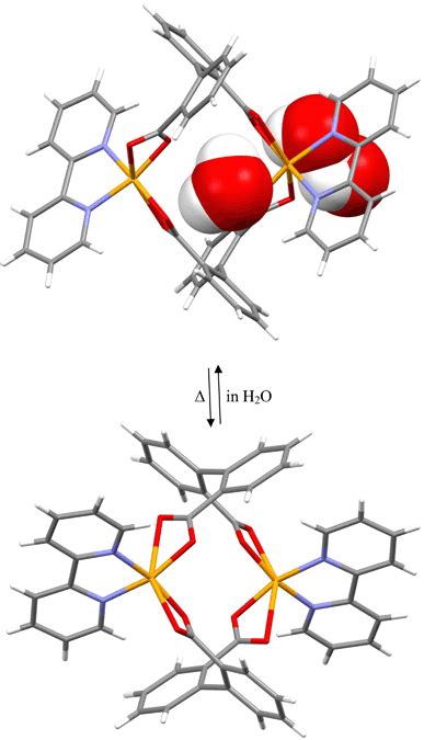 Reversible Desorption And Adsorption Of Water In Cu Bda Bpy H O