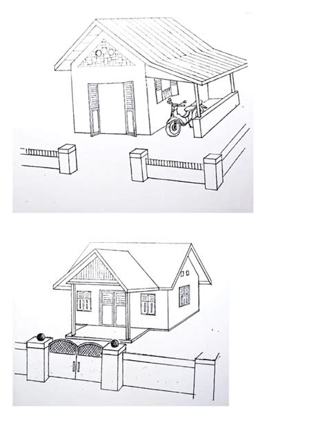 Psikotes Gambar Rumah | PDF