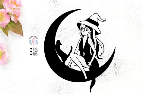 Witch moon | Illustrations ~ Creative Market