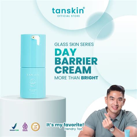 Jual Tanskin Day Barrier Cream 4x Hyaluronic Acid 15ml Krim Siang