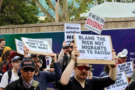 anti racist protests  govt policies  blame  housing cost