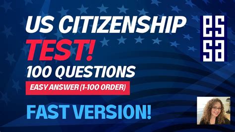 Race To Citizenship Speed Through The Civics Questions And Ace The