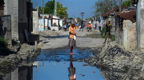 Cholera Kills At Least 7 In Haiti As Disease Returns