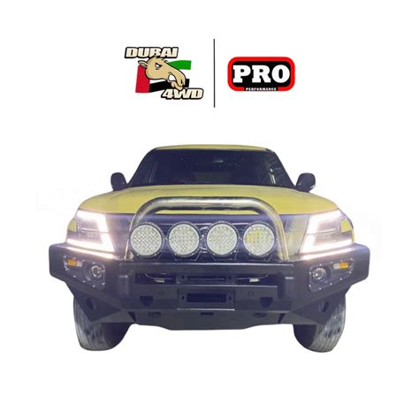 Preo Performance Patrol 63front Bumpersahara Style