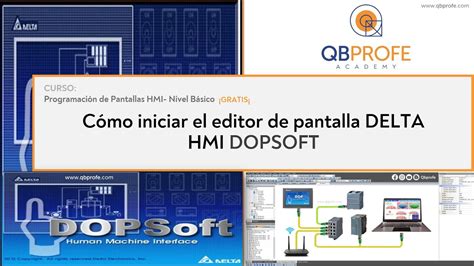 C Mo Iniciar El Editor De Pantalla Delta Hmi Dopsoft Youtube