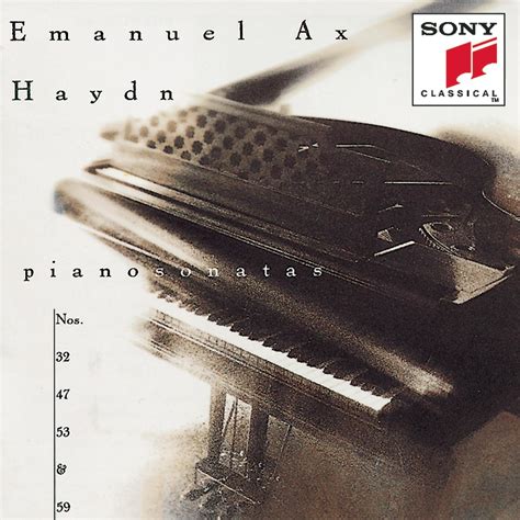 Haydn Piano Sonatas Emanuel Ax Amazon Es Cds Y Vinilos