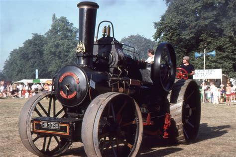 Fowler Ploughing Engine HR3399 Built 1918 Ploughing Engine Flickr