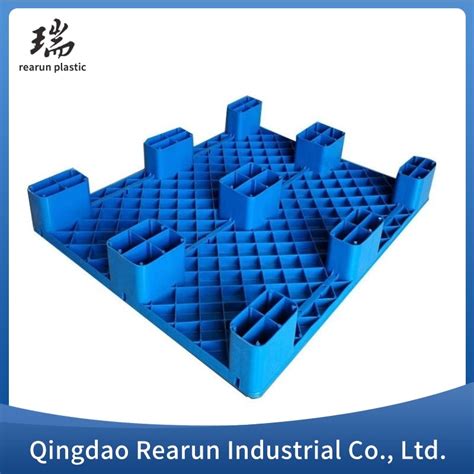 Heavy Duty Double Sides HDPE Large Stackable Reversible Plastic Pallet