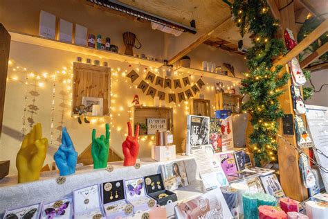 Tallinn Christmas Market In Estonia