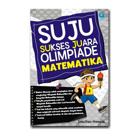 Jual Buku Suju Sukses Juara Olimpiade Matematika Jonathan Hoseana