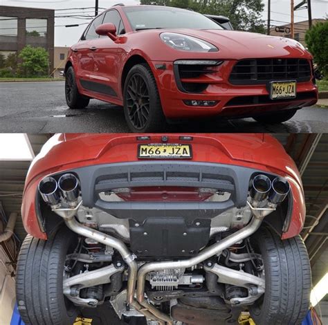 AWE Touring Exhaust On Porsche Macan