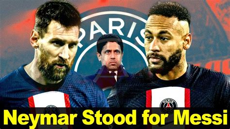 Messi And I Went Through Hell In Paris Neymars Criticism Of Psg Goes