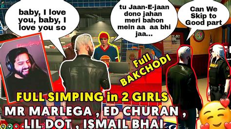 Mr Marlega Simping Ed Churan Lil Dot Ismail Bhai Gta Rp Funny