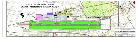 Tr Jmiasto Gda Sk Lech Walesa Airport W Tek O Rozbudowie Lotniska